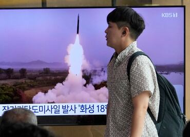 G7 condena lanzamiento de misil balístico y exige a Corea del Norte abandonar su programa nuclear