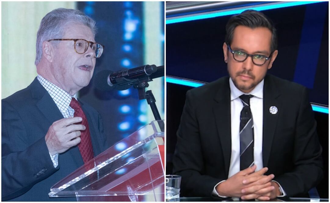 Sergio Sarmiento y Genaro Lozano