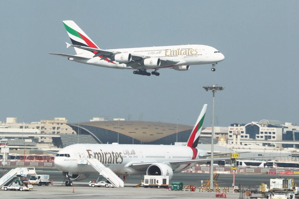 Los pilotos de ASPA sostienen que Emirates amenaza la creación de empleos en el mercado aéreo entre México y España. Foto/ARCHIVO EL UNIVERSAL