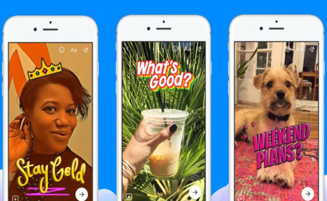 “Historias” llegan a Messenger de Facebook 