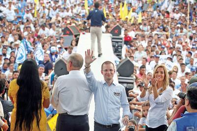 Ya regresó el AMLO violento: Anaya