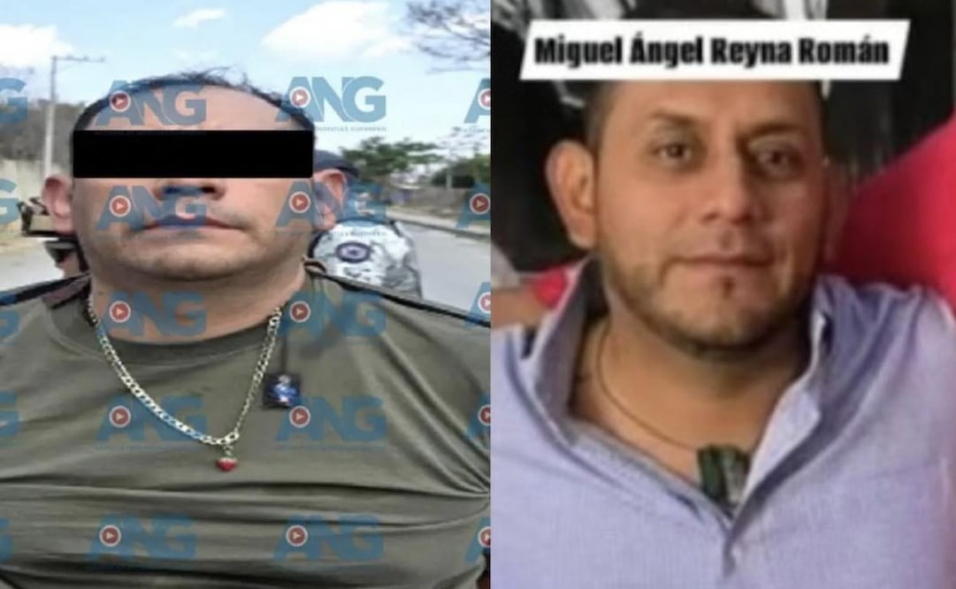 Miguel Ángel Reyna Román “El Orejón”, identificado como segundo al mando de la “Nueva Familia Michoacana” en Guerrero. Foto: Especial