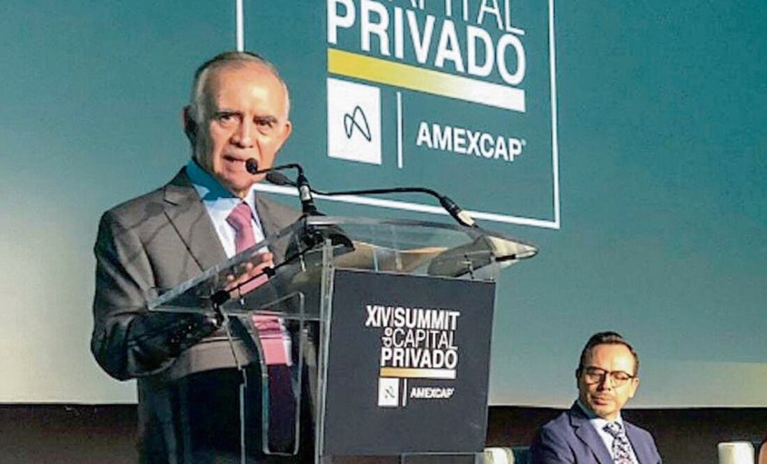 Alfonso Romo Garza, head of the Mexican Office of the President – Photo: EL UNIVERSAL