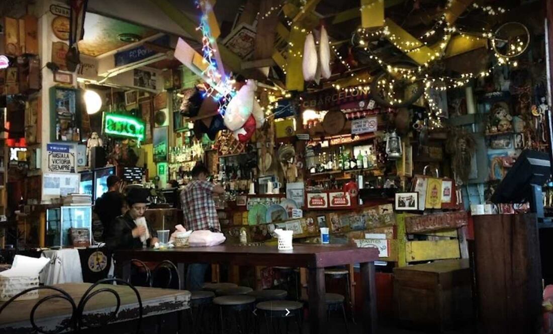 El famoso restaurante Hostería La Bota se ubica en la colonia Centro, de la alcaldía Cuauhtémoc. Foto: Google Street View