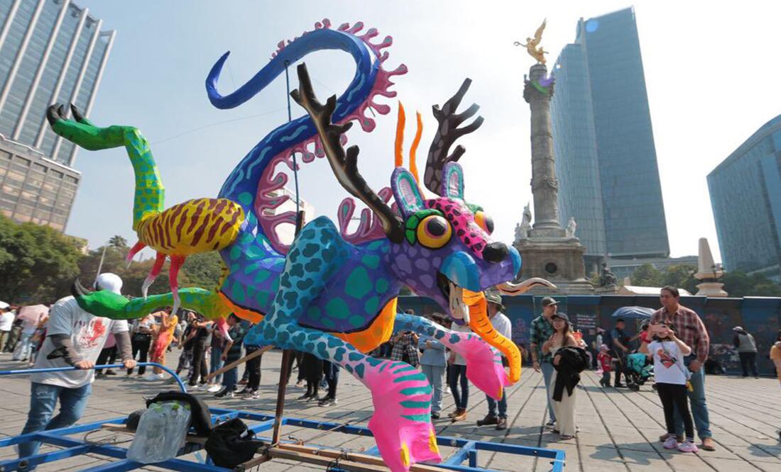 Entérate de los detalles del Desfile de Alebrijes de este 2024. Foto: Gobierno de la Ciudad de México