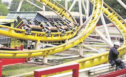 Salen de terapia intensiva las 2 lesionadas en juego mecánico de La Feria