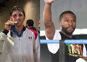 Floyd Mayweather Jr elogia a Marco Verde y quiere integrarlo a su equipo