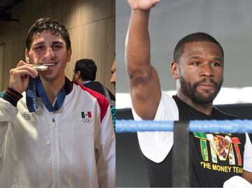 Floyd Mayweather Jr elogia a Marco Verde y quiere integrarlo a su equipo