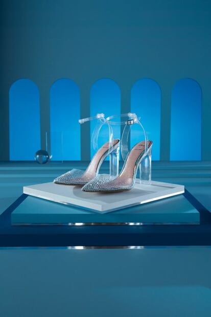 Ya puedes usar las zapatillas de cristal de Cenicienta 