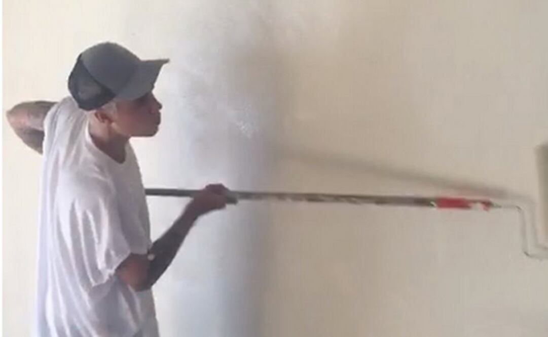 Justin Bieber presume su trabajo comunitario