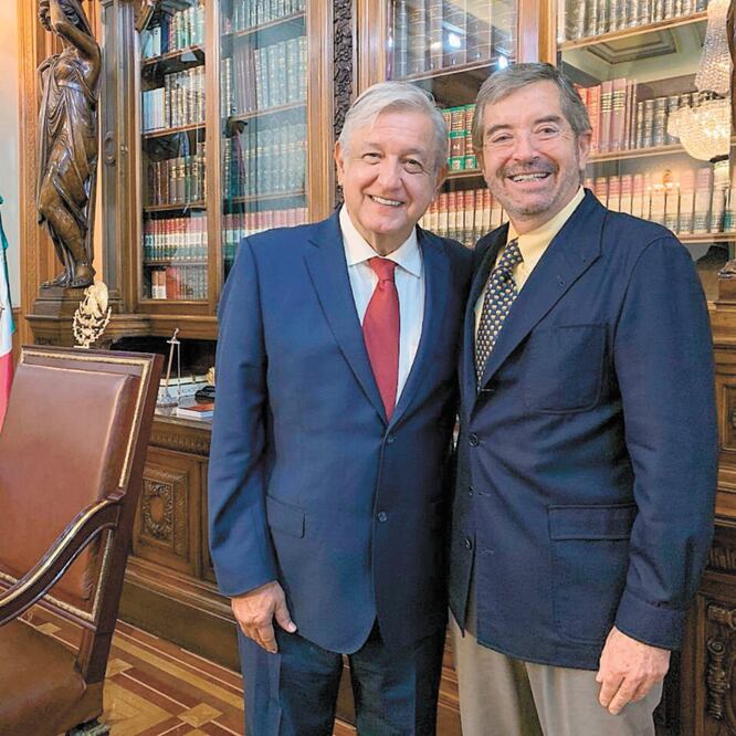 El presidente Andrés Manuel López Obrador afirmó que le tiene toda la confianza al doctor Juan Ramón de la Fuente en su encargo en la ONU. PRESIDENCIA