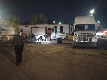 Atacan a balazos a pareja en un circo de Culiacán, cerca de la Fiscalía; responsable escapa