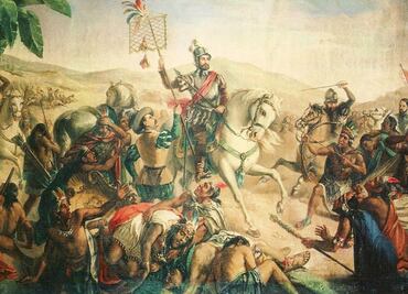 Intereses de indígenas fueron esenciales en la conquista de México