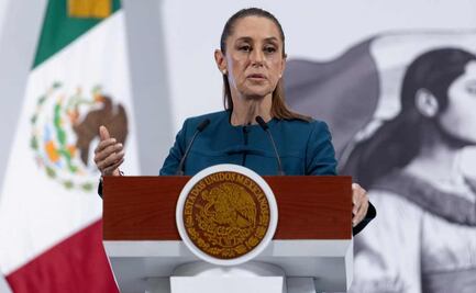 Muy pronto para hablar de la elección del 27: Sheinbaum; "apenas estamos en agosto del 2025", comenta