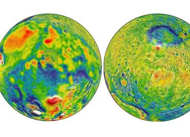 Marte posee un núcleo externo de roca fundida