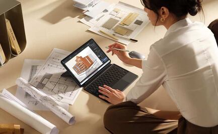 Huawei MateBook E llega a México: su primera laptop convertible 2 en 1 