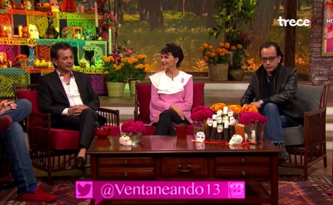 Este lunes acudieron como invitados al programa de Azteca "Ventaneando"