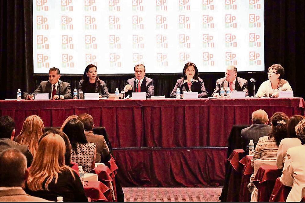 El grupo parlamentario del PRI en la Cámara de Diputados y la dirigente nacional interina, Carolina Monroy, aseguraron que los legisladores trabajarán más de cerca con las personas de sus Distritos Electorales (Foto: @CAROLINAMONROY)