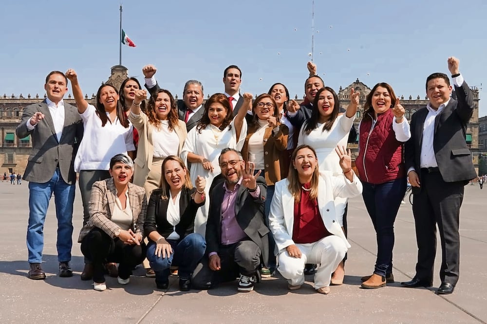 Clara Brugada dijo que la coalición Sigamos Haciendo Historia tiene a los mejores perfiles. Foto: Especial