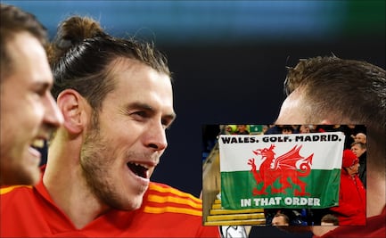 Gareth Bale se burla del Real Madrid