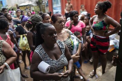En las favelas el acceso a una menstruación digna se convierte casi en un privilegio