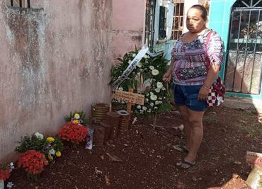 “Quiero vivir en paz”, dice madre de joven linchado en Tekit, Yucatán, tras confesar que teme por su vida; policías cuidan su vivienda