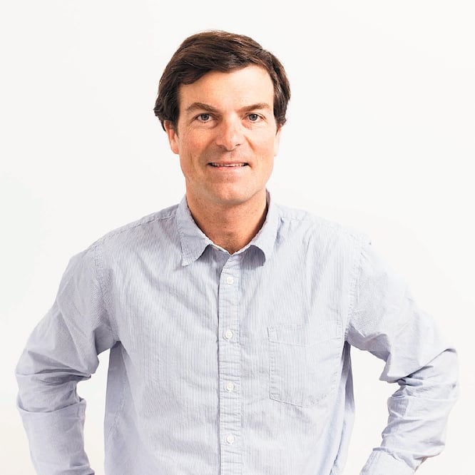 Nicolás Shea, fundador de la plataforma Cumplo, expuso que en menos de dos años han financiado a 25 pymes en México. CORTESÍA