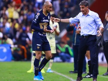 Al goleador de Pumas no le gusta el sistema de 'Míchel'