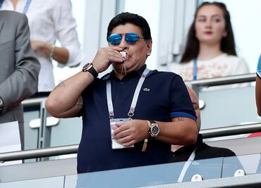 Maradona no dejará la presidencia de club bielorruso