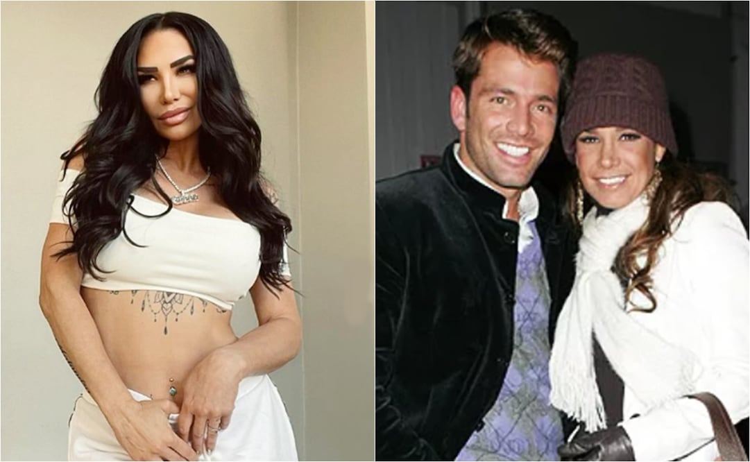 Lis Vega y Federico Díaz se casaron en noviembre de 2007.
Fotos: Instagram y Clasos