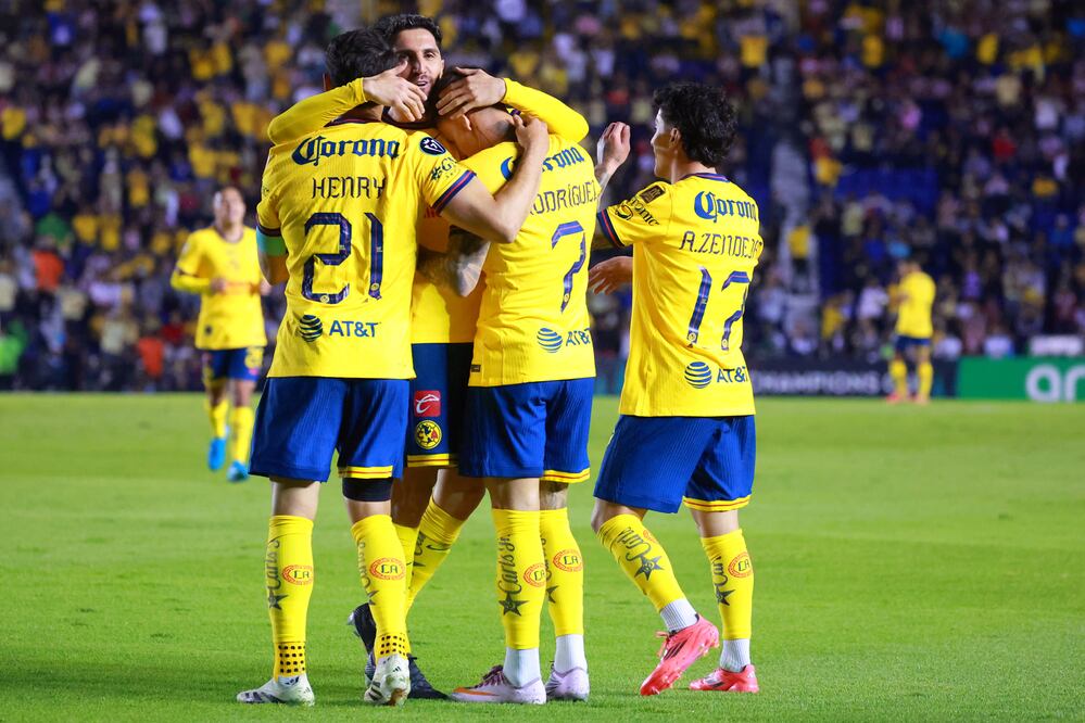 América en festejo de gol - Foto: Imago7