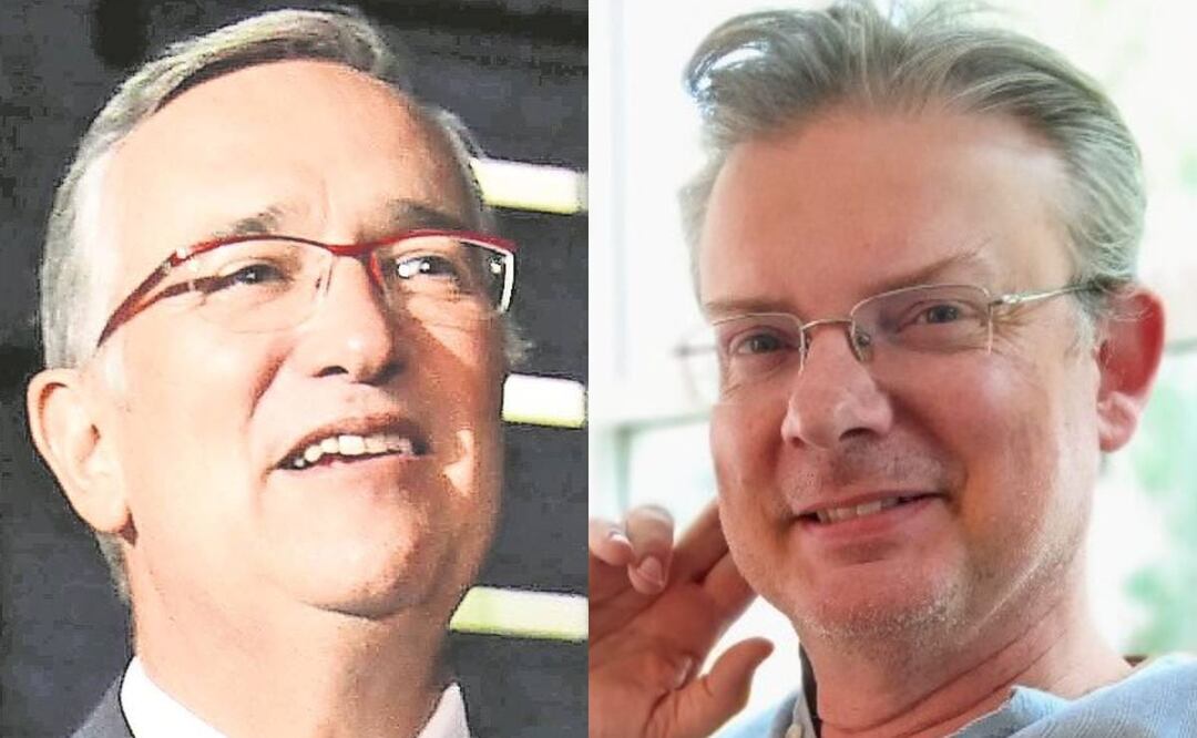 El empresario le respondió a Amdrew Paxman a través de Twitter tras rechazar la propuesta de su equipo de participar en su documental "Contracorriente". / Foto: Agustín Salinas / El Universal y tomada de Twitter Andrew Paxman. 