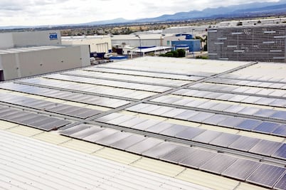 Demandan a BBVA por bancarrota de empresa fotovoltaica SunEdison