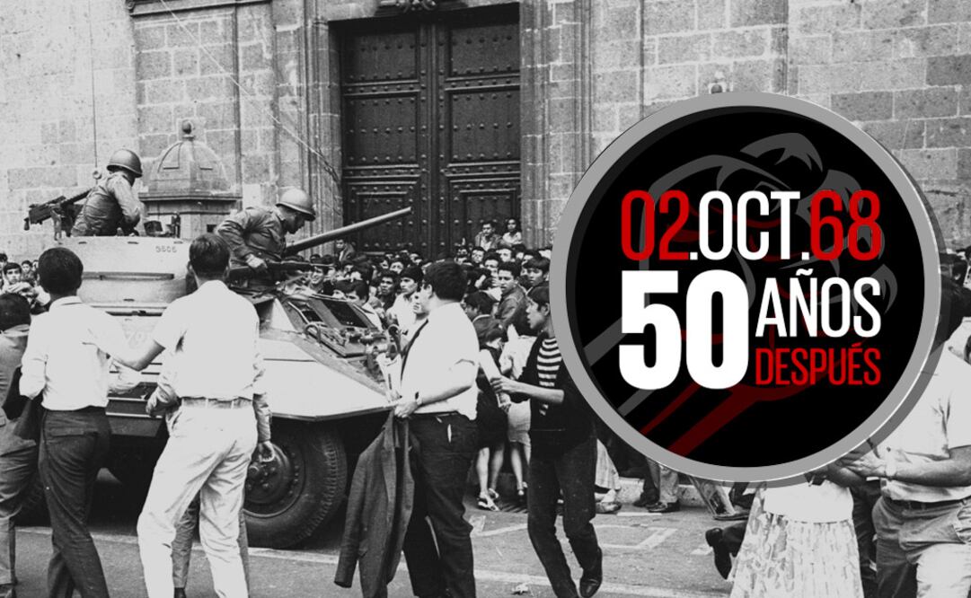 2 de Octubre de 1968. 50 años después