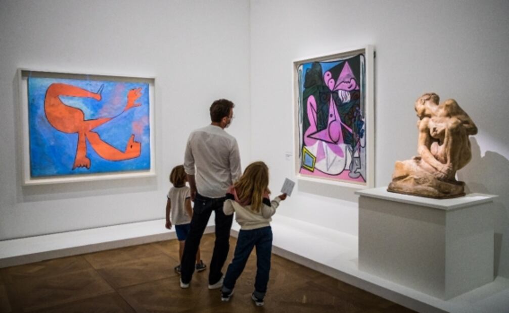 Hospital en Bruselas receta ir a museos a pacientes con estrés