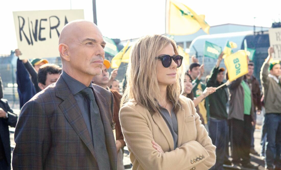 En el guión, el personaje de Sandra era hombre pero se modificó para ella (ESPECIAL)