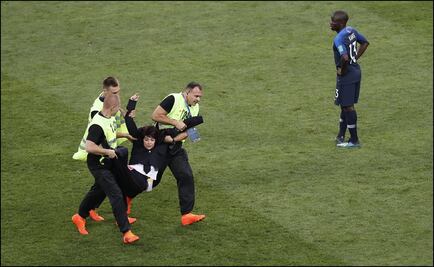 Condenan a personas que ingresaron a la cancha en la final del Mundial