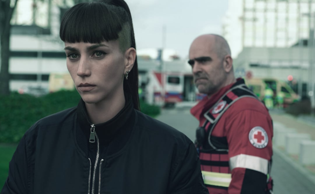 El filme retrata hasta dónde es capaz de llegar un padre para salvar a su familia. Foto: Netflix.