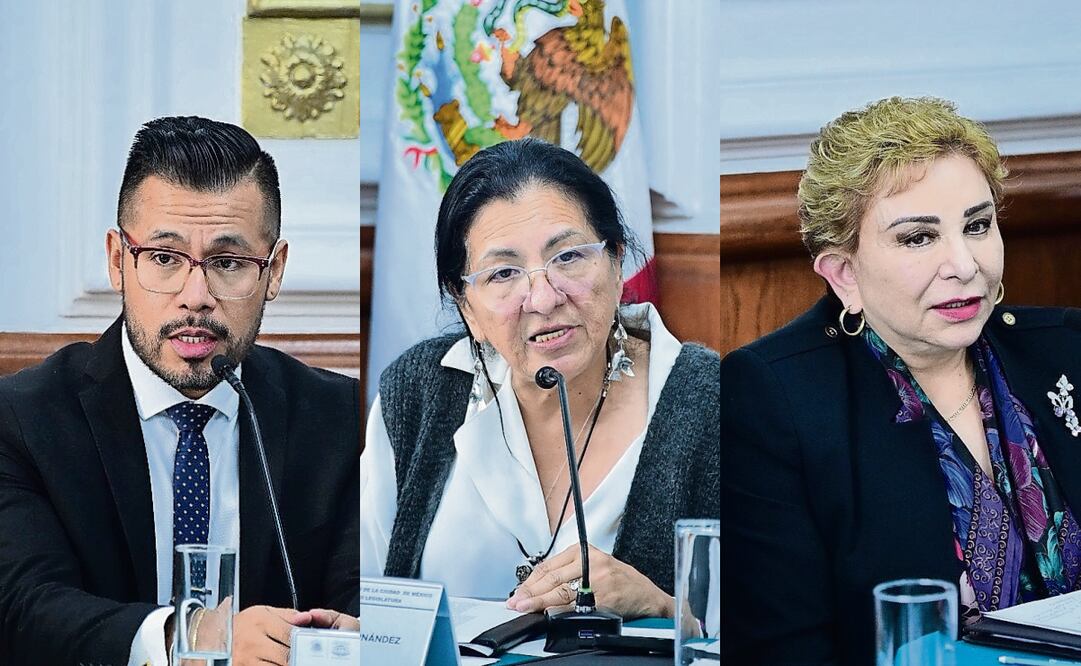 Misael Martínez perfila cuidar el debido proceso y capacitación constante en transparencia.
Nashieli Ramírez plantea asegurar la legalidad del gasto público y fomentar la participación ciudadana
Para Elena Ramos, el combate a la corrupción será una política de Estado y se ajustará a austeridad
Fotos: Especial