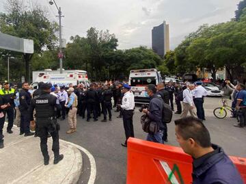 Hombre es lesionado por detonación de arma de municiones en Alameda Central de la CDMX