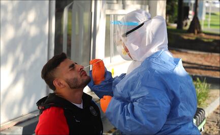 Verde Valle abrió sus puertas; jugadores realizaron pruebas médicas 