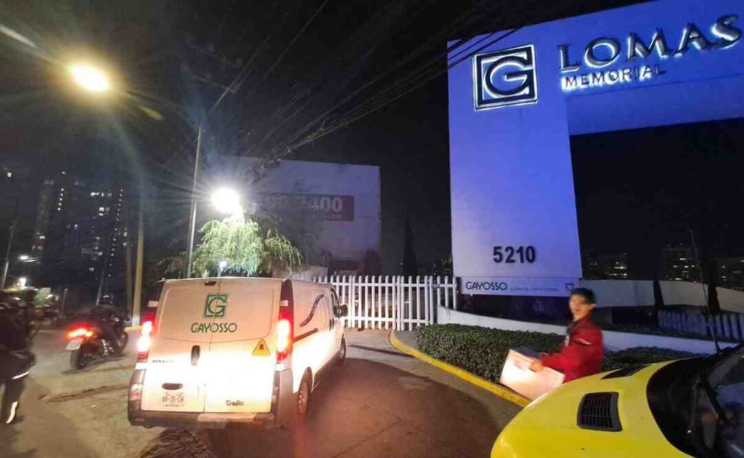 Velorio Carlos Manuel Urzúa Macías. Foto: Juan Carlos Williams. EL UNIVERSAL