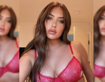 Anastasia Karanikolaou se roba los suspiros de sus fans con look braless ideal para el verano