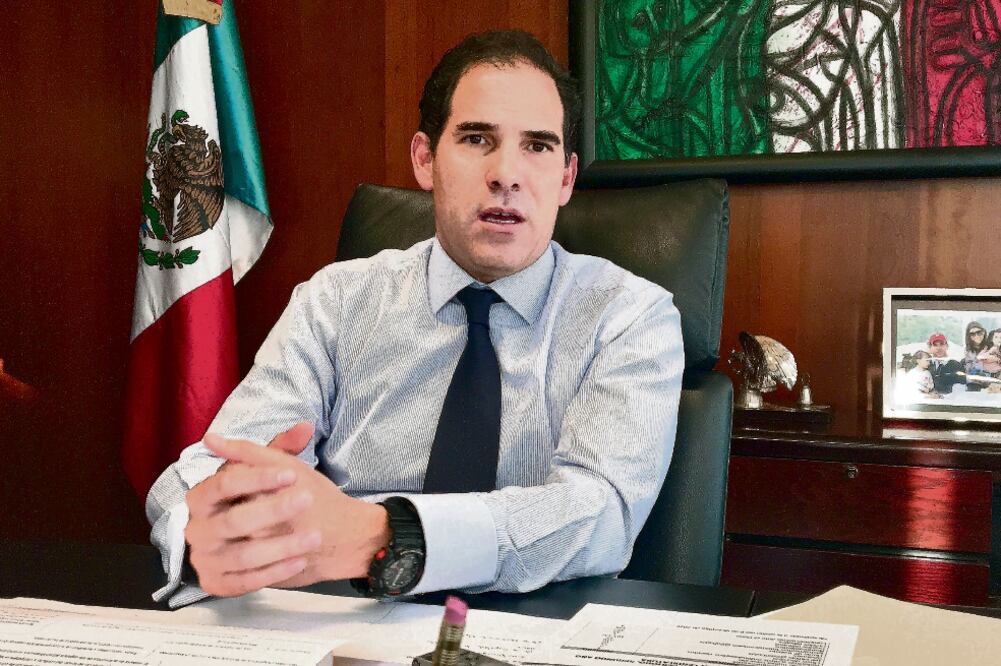 Pablo Escudero (PVEM) señaló que el acompañamiento del Poder Legislativo, así como del sector empresarial y otros grupos interesados, resulta fundamental en la renegociación del TLCAN (ARCHIVO EL UNIVERSAL)