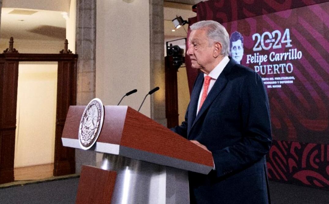 AMLO. Foto: especial