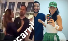Jorge D´Alessio es captado abrazando a una mujer y Marichelo se borra el tatuaje que simbolizó su amor