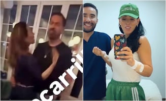 Jorge D´Alessio es captado abrazando a una mujer y Marichelo se borra el tatuaje que simbolizó su amor