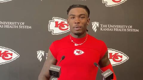 Rashee Rice volverá a jugar con los Chiefs después de un año: "Tenía muchas ganas de que llegara este momento"