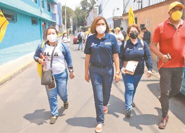 “Vamos a rendir cuentas a ciudadanía, no a partidos”