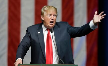 Trump critica "historial de abuso de mujeres" de Clinton